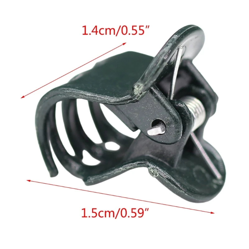 20/100Pcs คลิปพืช คลิปดอกไม้และ Vine คลิปสนับสนุน Stem Vine ปลูก Dropship