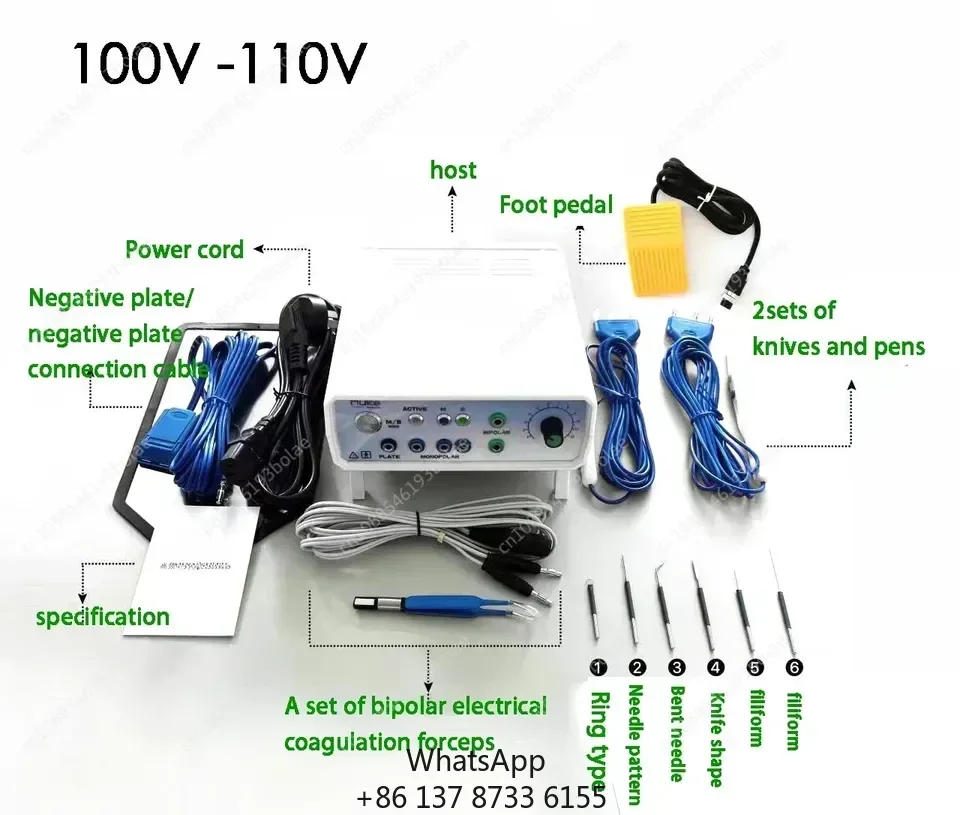 High Frequency Electric Electrotome Plastic Home Appliance With 1 Year Warranty For Household Use