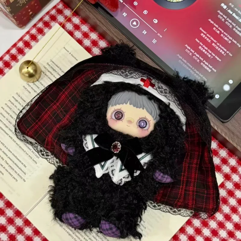 

Подлинная серия Maymei Winter Weirdness, слепая коробка, рождественский подарок, модная и популярная сумка для кукол, подвеска, подарок для девочек, хит продаж