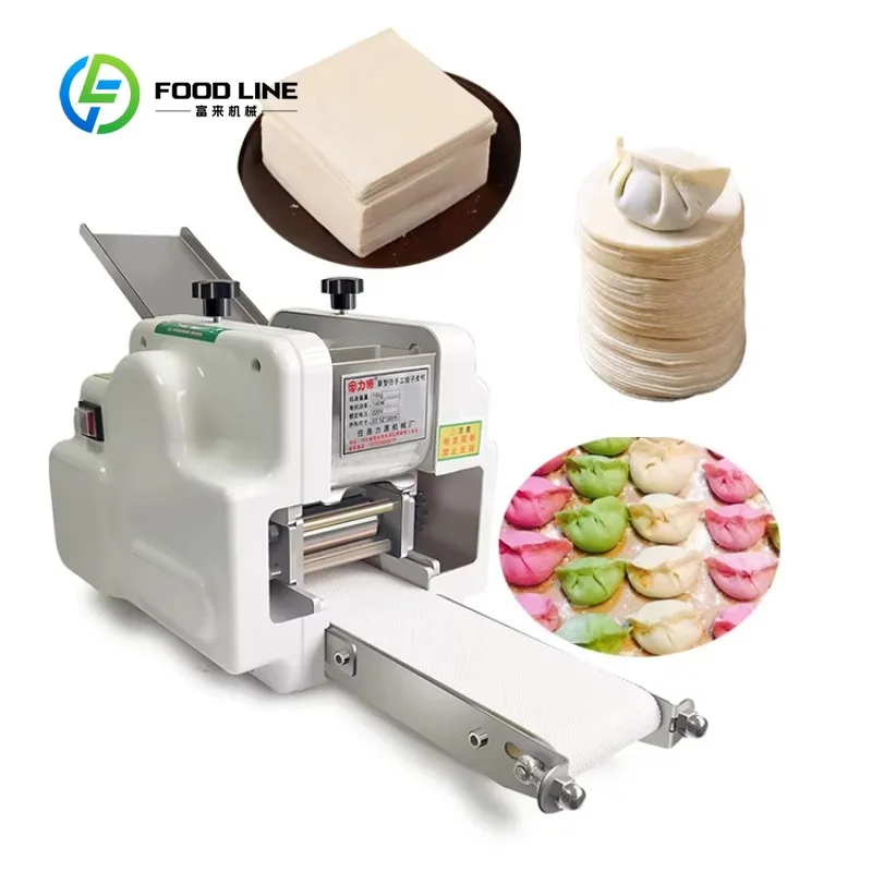 High quality automatic round dumpling dough machine wonton peeling machine dumpling dough machine