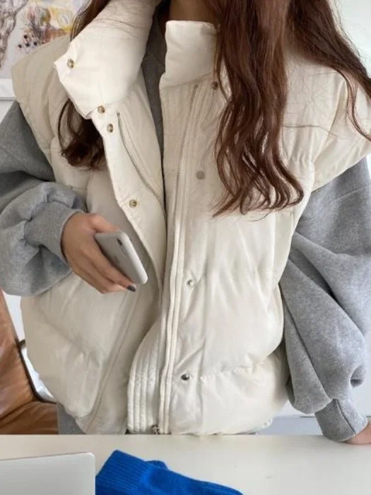 

Модный зимний женский жилет, верхняя одежда, универсальный персональный дизайн, теплый сли, дышащий, повседневный