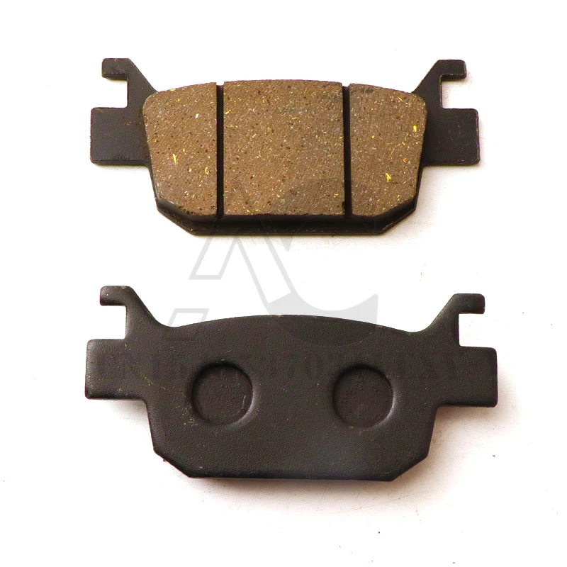 Motorcycle rear brake pads for Benelli BJ300GS BJ300 BN300 TNT 300 BN302 302S 302R TNT25 25 Leoncino TRK 125 251 BN251