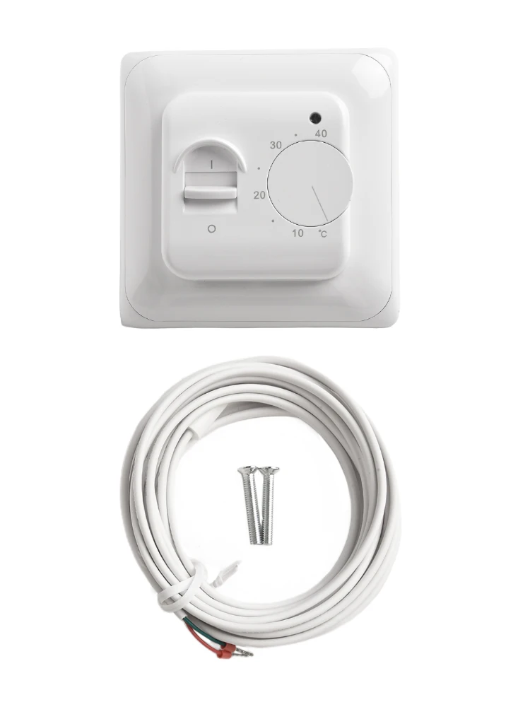 220 ~ 240VAC 50/60Hz calefacción de suelo RTC70.26 termorregulador de habitación 2W termostato eléctrico temperatura de calefacción de suelo