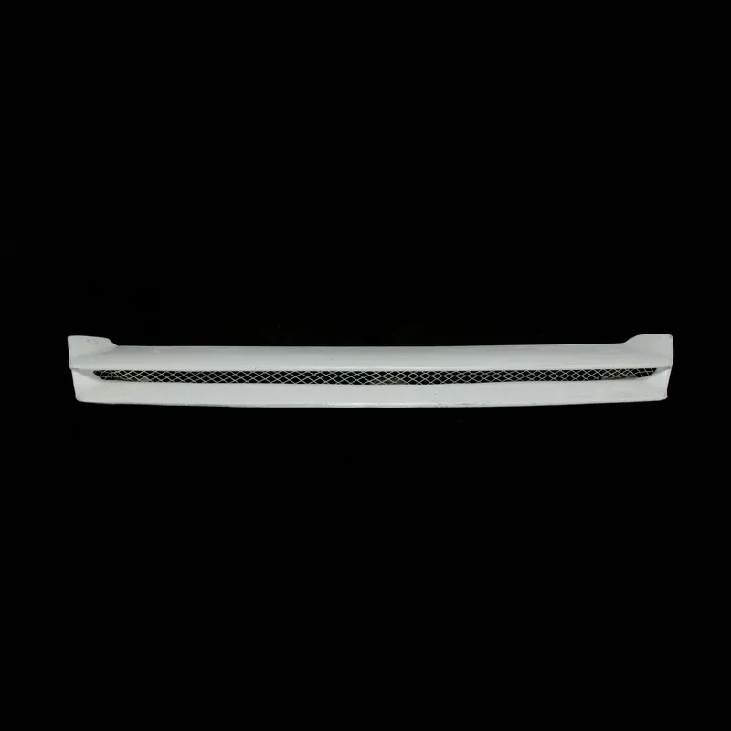 For Nissan Skyline R32 GTR OE Style FRP Fiber Black or White Unpainted Front Grille Bumper Grill Accessories Body kit