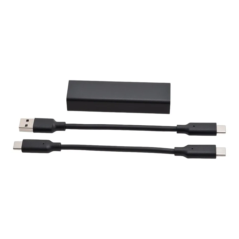 High-speed Connection 5GbE Network Adapter Aluminum Shell Protection Nylon for braided Cable 5gbps Adapter Black Business Travel