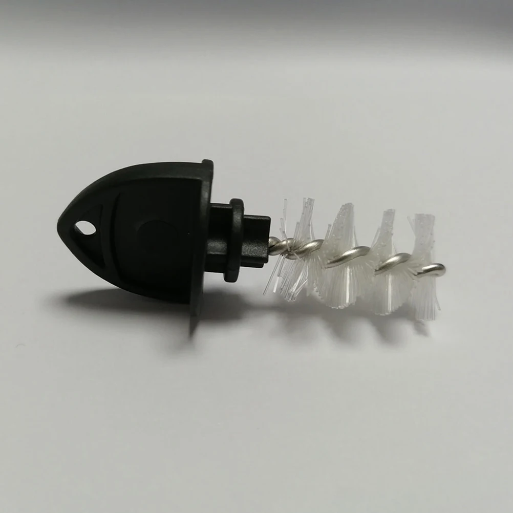 

12pcs Beer Tap Brush Faucet Cap Draft Stopper Multifunction Nylon Cleaning Accessory Reusable Plug Bar Equipment