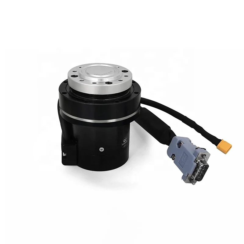 1:50 1:80 1:100 Harmonic Reducer Integrated Joint Servo Motor CAN Open RS485 Communication