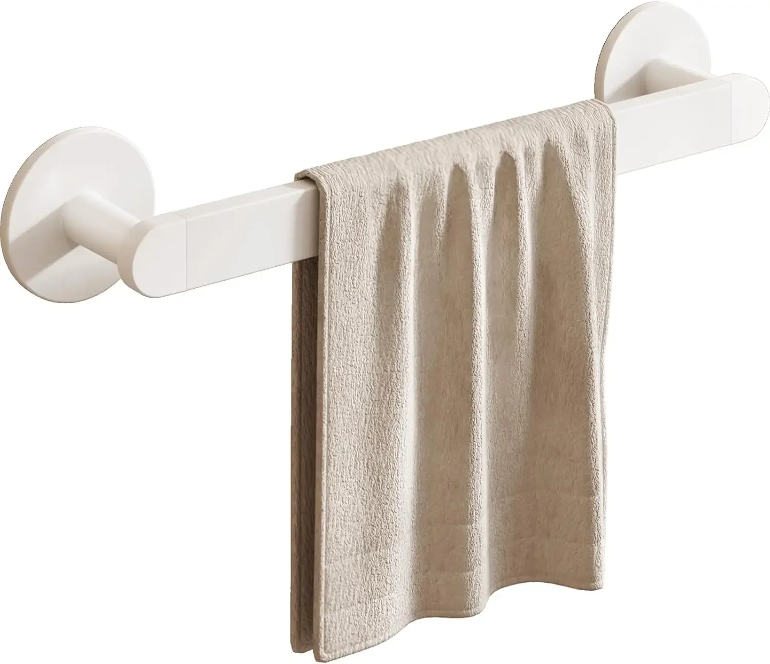 

Вешалка для полотенец для ванной комнаты Настенный клейкий держатель без дрели 11,8 дюйма Многофункциональная компактная вешалка для полотенец Крышки для горшков Обувь