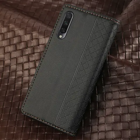 Xiaomi Mi A3 Kılıfı Darbeye Dayanıklı Kılıf Xiaomi Mi A2 Lite Kapaklı Telefon Cüzdanı Deri Etui Xiaomi Kılıfı Mi A1 MiA3 MiA2 MiA1 İçin