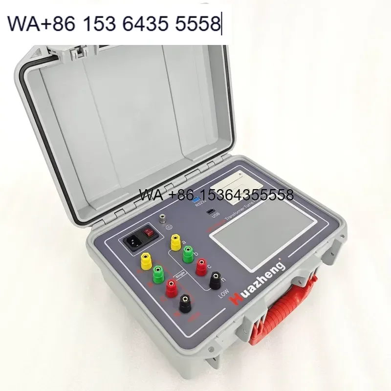 Wmwmnu for Huazheng HZTTR80A Factory Single Phase TTR Test Set Manufacturing Transformer Turns Ratio Tester