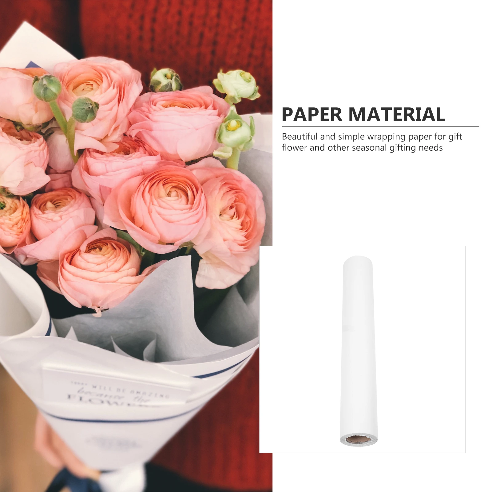 

Moisture-proof Inner Lining Paper Tissue for Packaging Costume Kraft Wrapping Lined Accessory Household DIY Liner