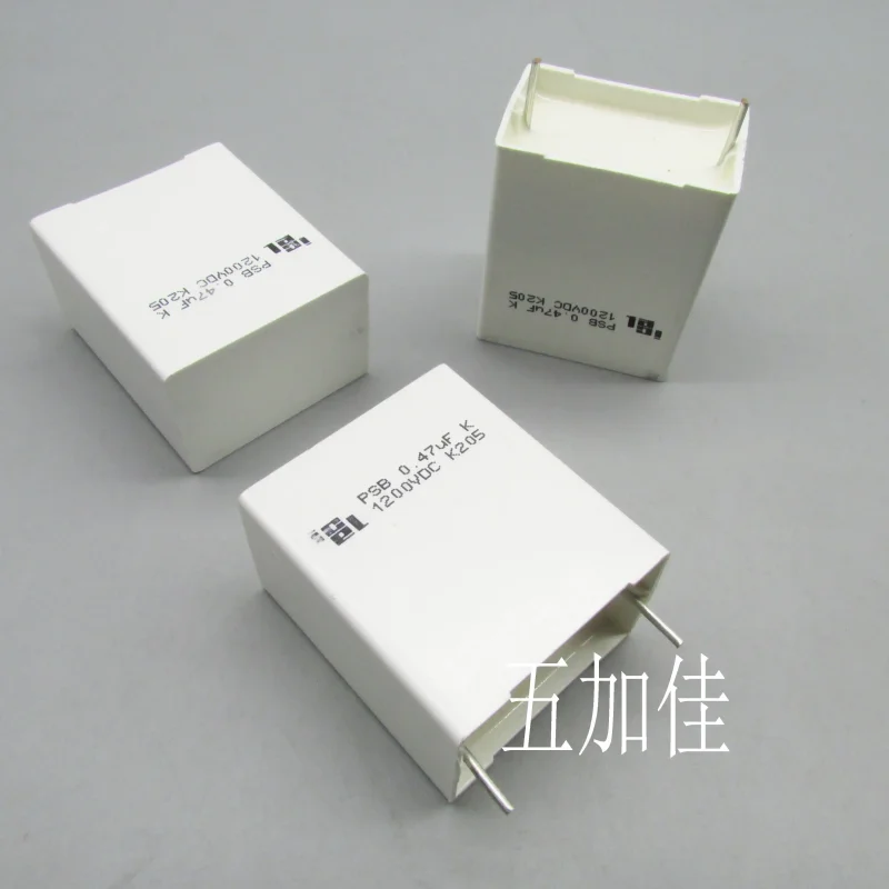 3-10pcs PSB 1200V470NF 1200V0.47UF PSB2123470KHS imported non inductive surge absorption capacitor