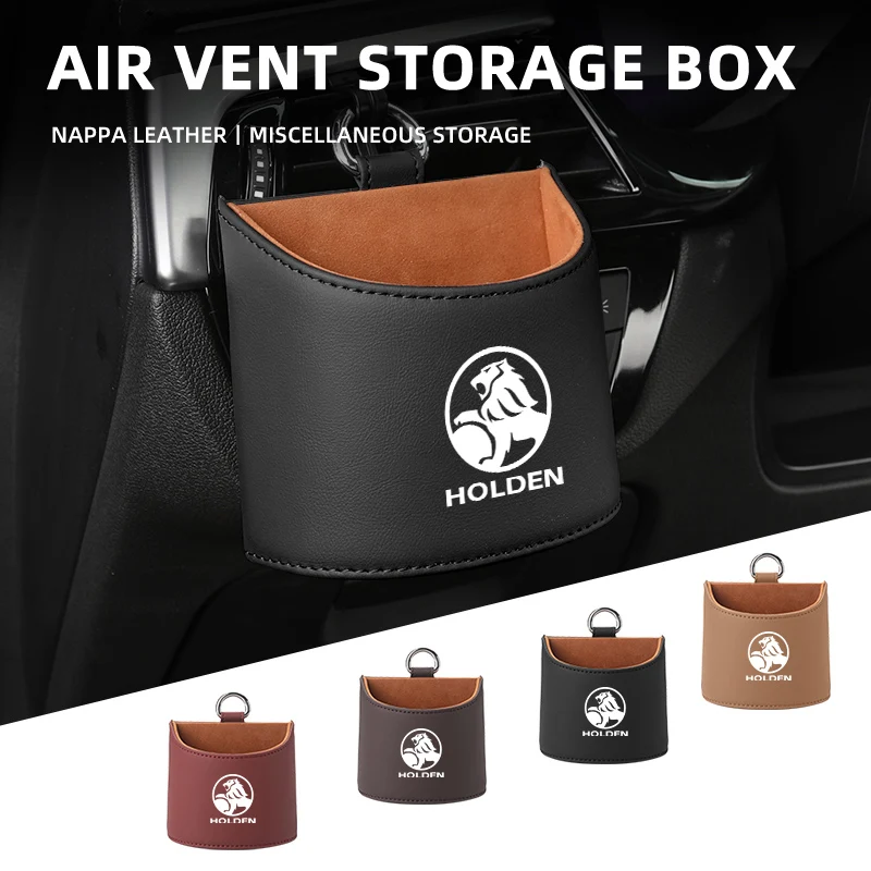 Bolsa de Armazenamento para Saída de Ar do Carro, Caixa de Armazenamento de Chaves Lateral para Holden VZ VE Colorado Caprice VX VU VY HSV Cruze Rodeo Astra