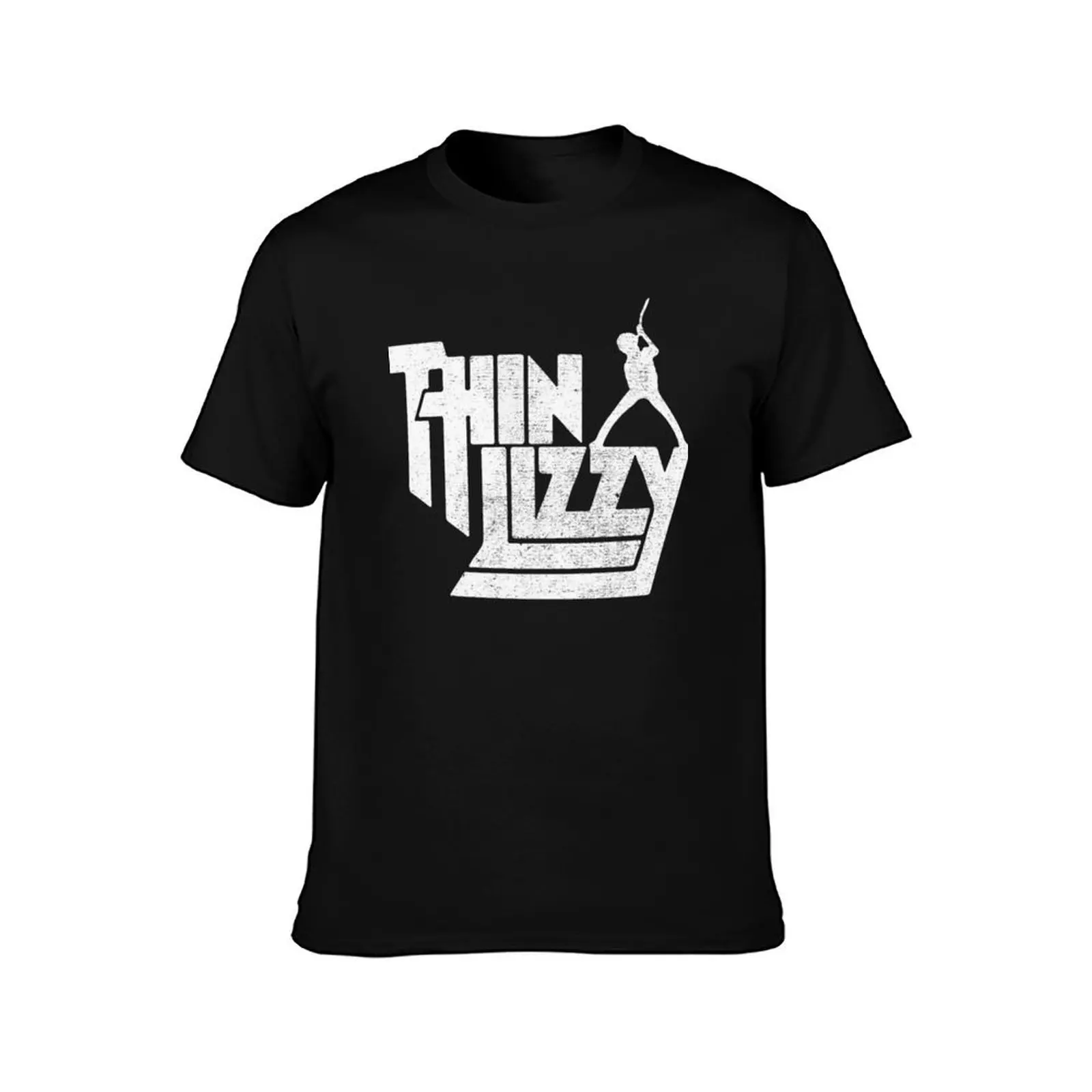Thin Lizzy members songs vintage retro distressed T-Shirt Essential Solid Color T-Shirt