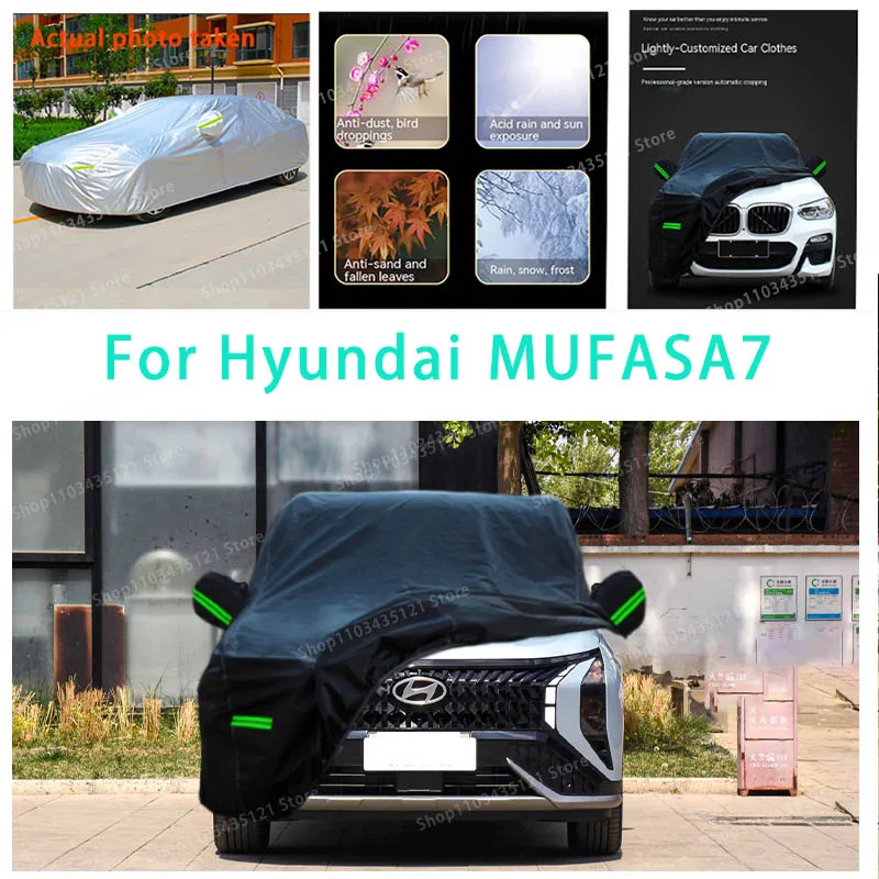 For hongqi MUFASA7 auto body protection, anti snow, anti peeling paint, rain, water, dust, sun protection, car clothing