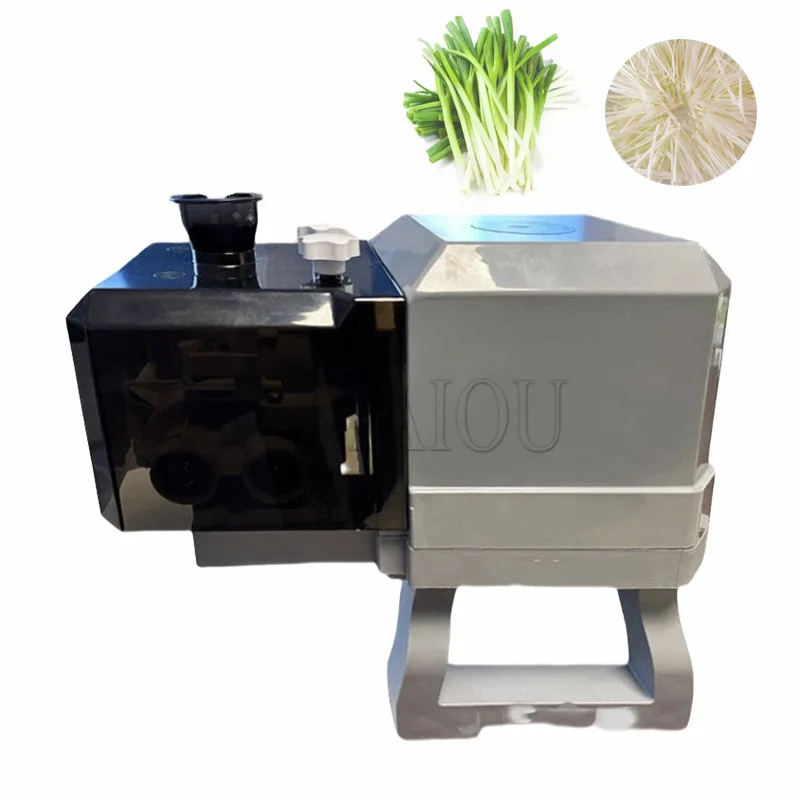 Professional Vegetable Cutting Machine Vegetable Green Onion Slicing Machine Electric Shredding Machine