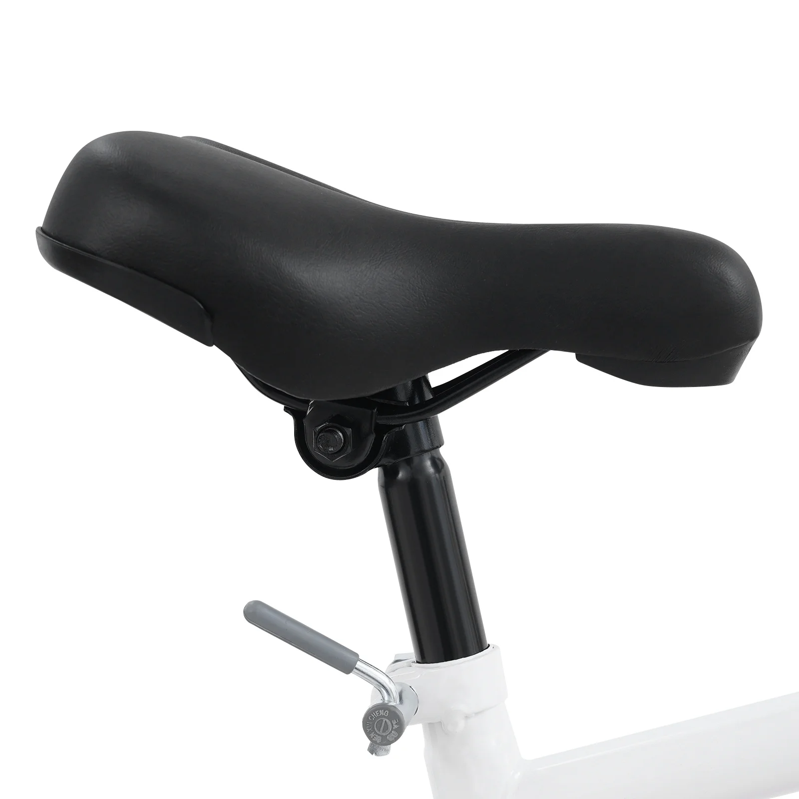 16-Zoll-Kinderfahrrad aus Kohlenstoffstahl mit Hilfsrädern und LED-Licht für 5–8 Jahre, höhenverstellbar, 60 kg – Detail 12