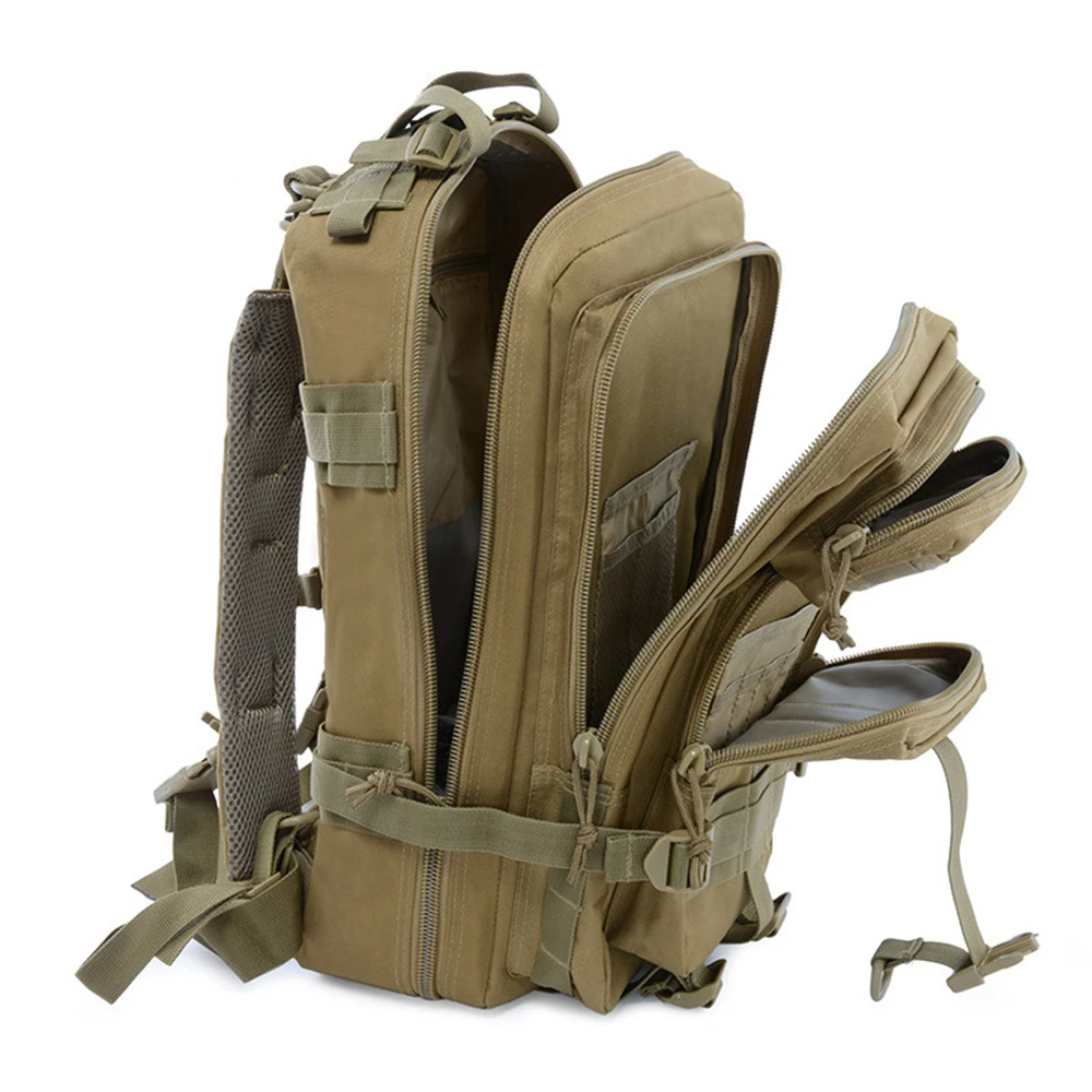 Tactical Backpack 3P Outdoor Hiking Backpack Bag Travel Rucksack Molle Waterproof Climbing Sport Camping Trekking Mochila image 5