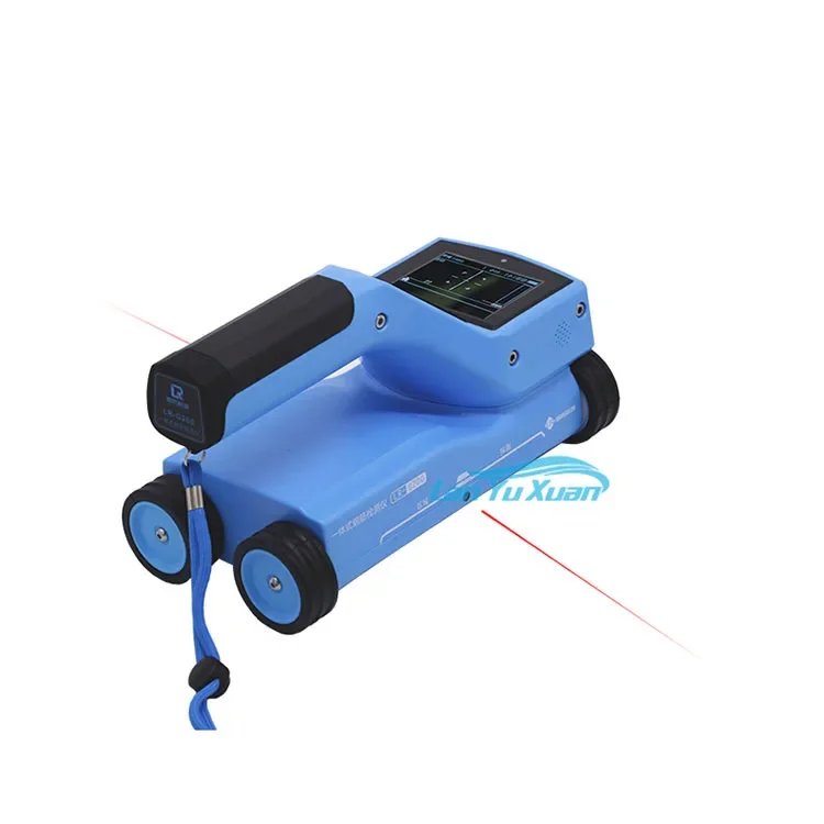 Steel Scanner Bar Located Concrete Rebar 3d