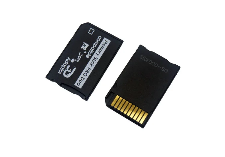 10 Uds Micro TransFlash SD TF a Memory Stick Pro Duo adaptador convertidor para PSP para dispositivo sony, sin capacidad ni memoria