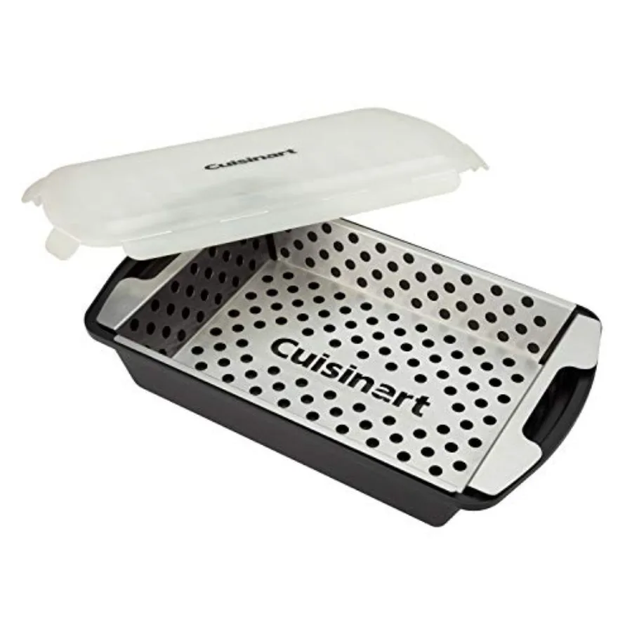 

CMT200 Marinade and Grilling Basket Set Stainless Steel