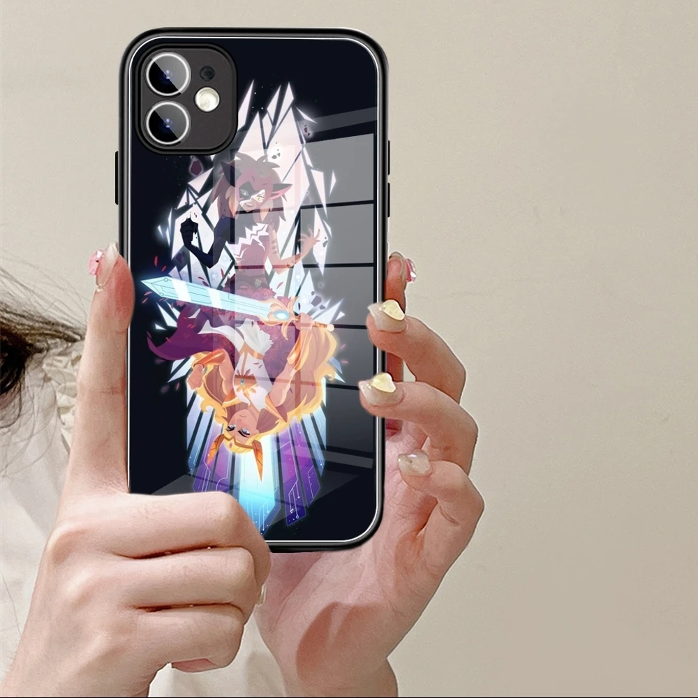 She-Ra and the Princesses of Power  Phone Case Tempered Glass FOR IPhone15  14 13 11 12 Pro  X 13 Pro MAX XR XS MINI Covers