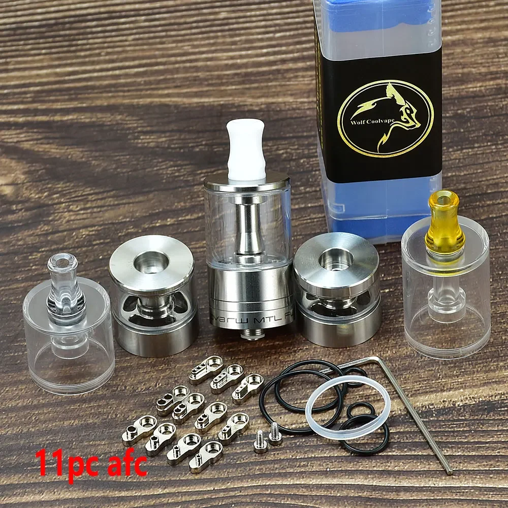 Wolfcoolvape Dvarw MTL FL 22mm RTA 2 / 3.5 / 5 316SS 11 AFC Vape atomizer tank for coils & atomizers - gallery image 3