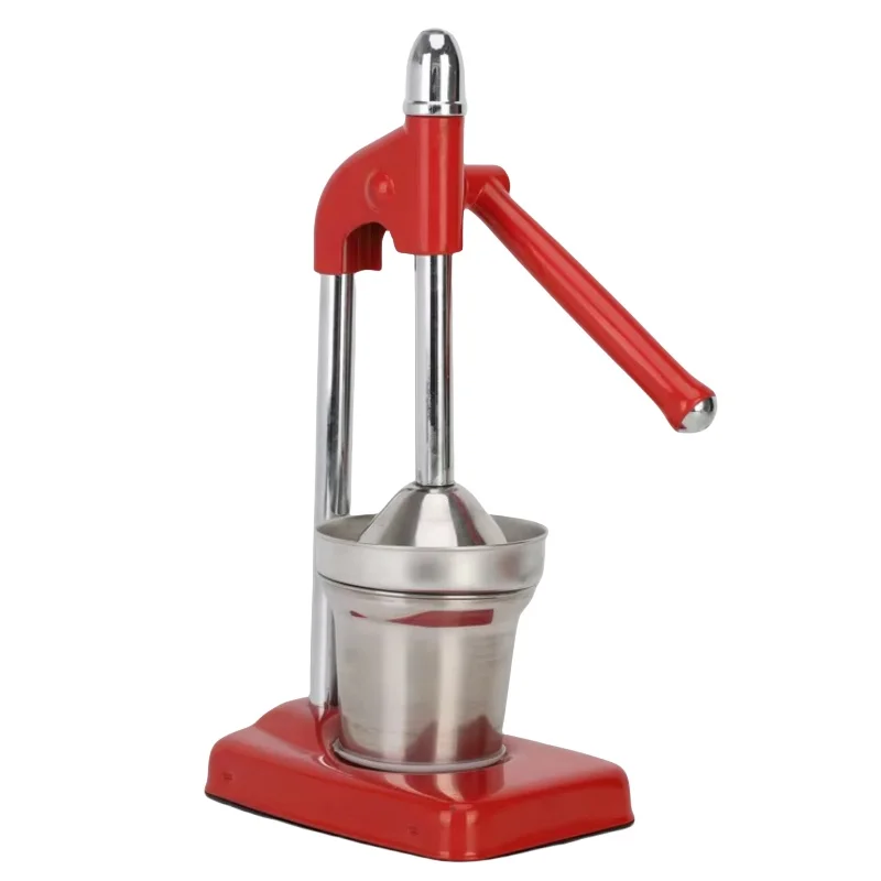Высококачественная ручная соковыжималка, металлические инструменты для фруктов и овощей для апельсинов, лимонов и цитрусовых, кухонный помощник, ручная соковыжималка