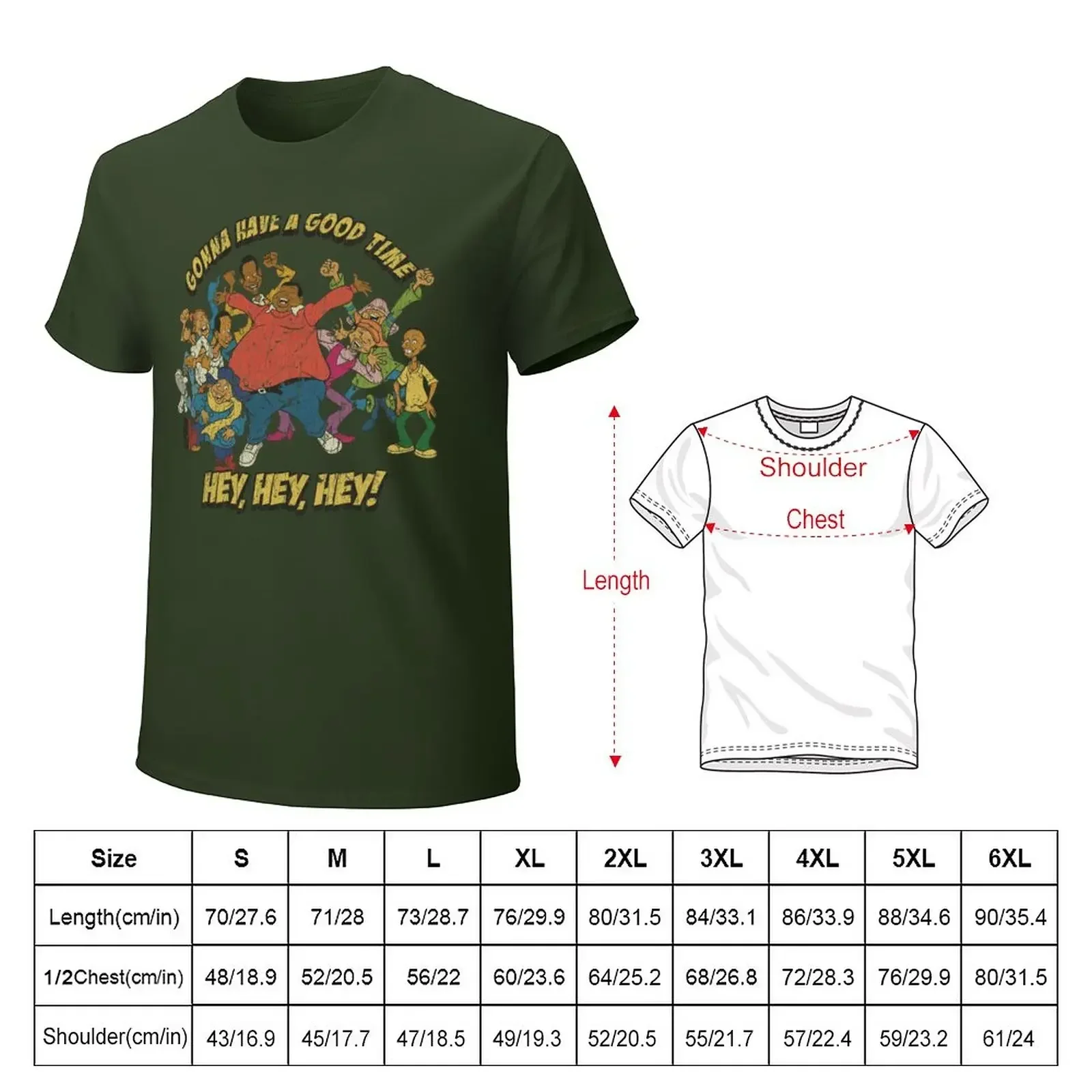 Fat Albert Gonna Have a Good Time T-Shirt quick-drying shirts graphic tee oversized t shirt custom t shirt mens fashion