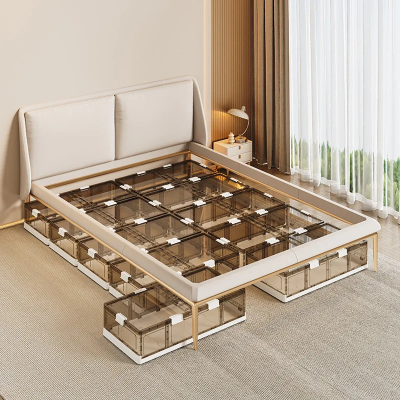 Storage box large size bed bottom sorting box quilt seasonal clothes
