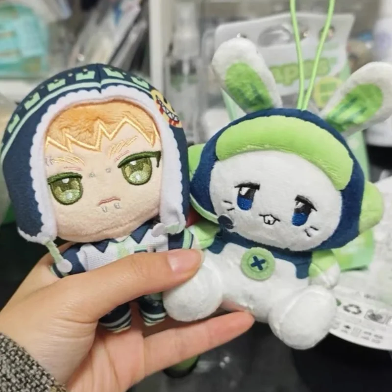 

Оригинальный Nullset Dramatical Murder Ren Beni Usagi Modoki, милая модель куклы, игрушки, аниме, периферийные устройства, игрушка на Хэллоуин, Рождественский подарок