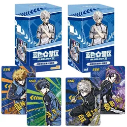KAYOU BLUE LOCK Card Isagi Yoichi Bachira Meguru Kunigami Rensuke Anime Bag Birthday Collectible Cards Children Toy Gifts
