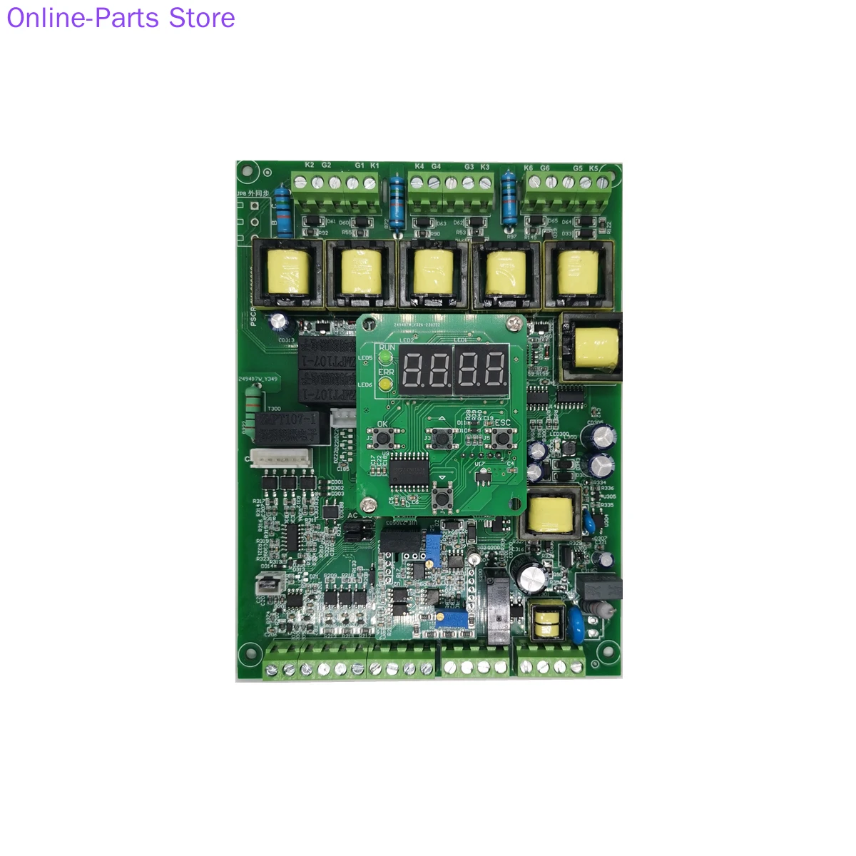 Three-phase Thyristor Trigger Board, Thyristor Voltage Regulation and Rectification Module, Power Regulator, Power Controller