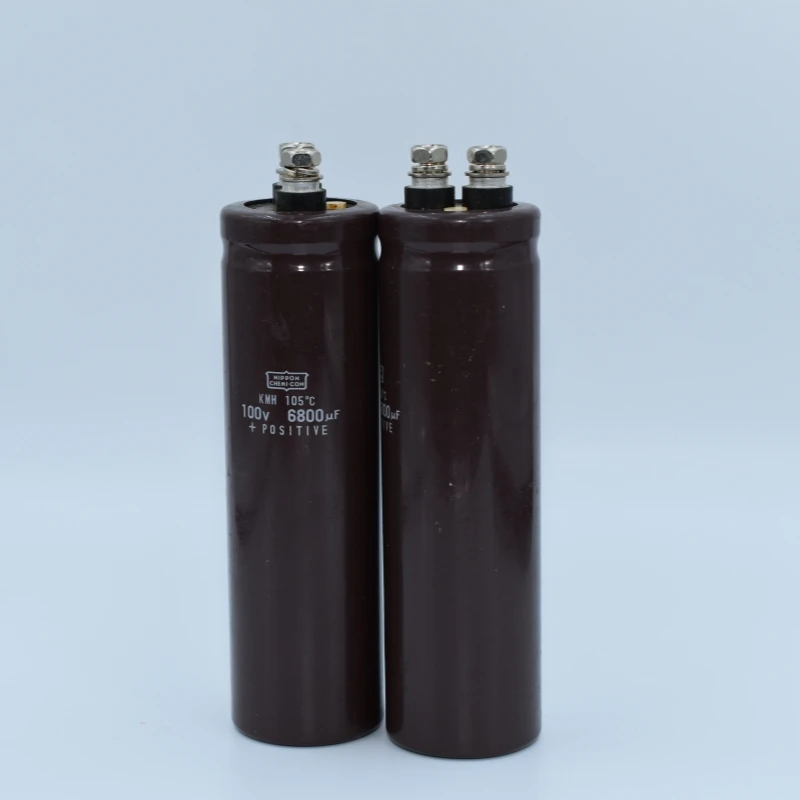 2Pcs/Lot original  6800uF 100V 35*120  35mm*120mm,High voltage Aluminum electrolytic capacitor,High quality