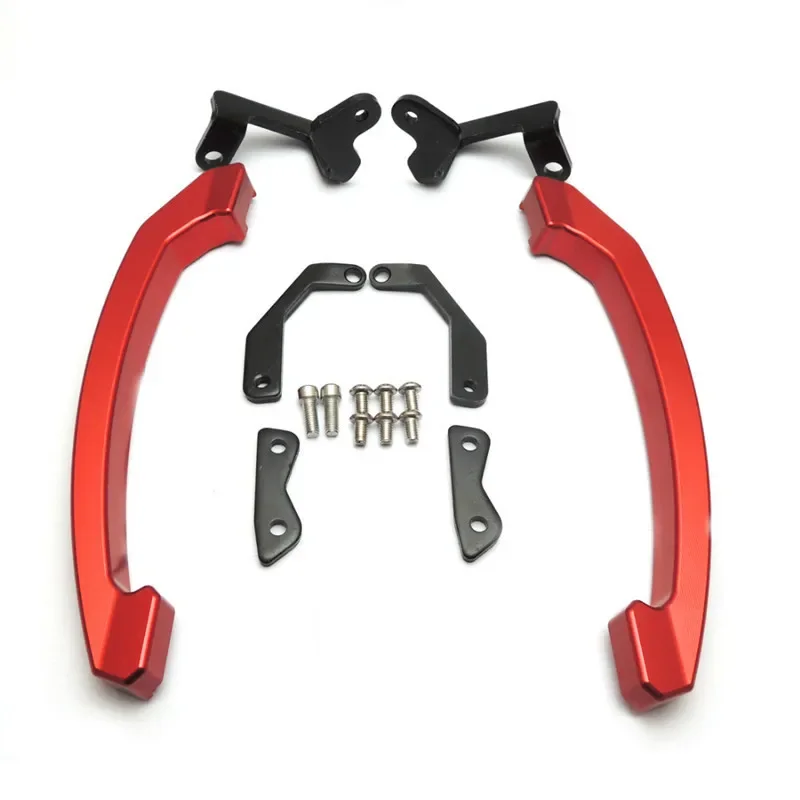 Motorcycle Tail Rear Seat Passenger Pillion Handle Grab Bars Armrest for Yamaha MT07 FZ07 2013 2014 2015 2016 2017 13-17