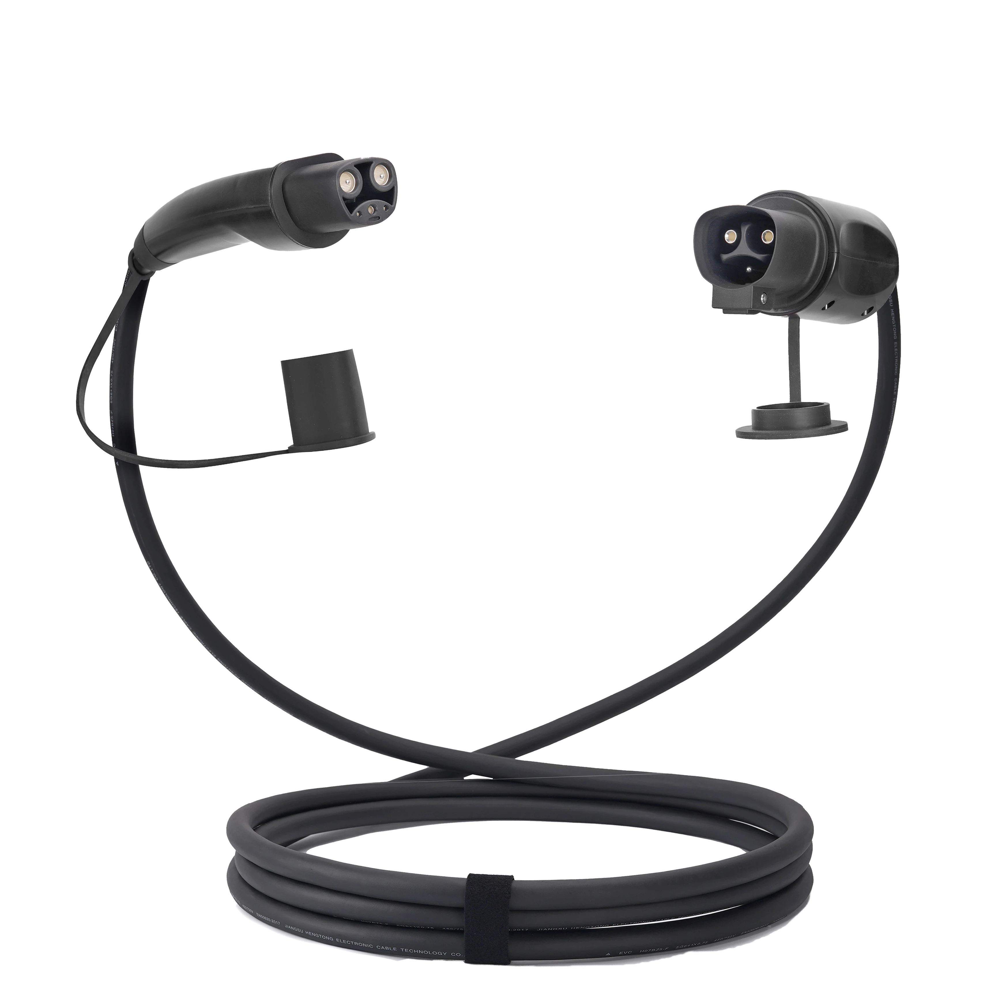 Level 2 EV Charger Compatible 32A/48A for Tesla Extension Cable J1772 Plug Type for Model Y/3/S/X New Condition for Charging