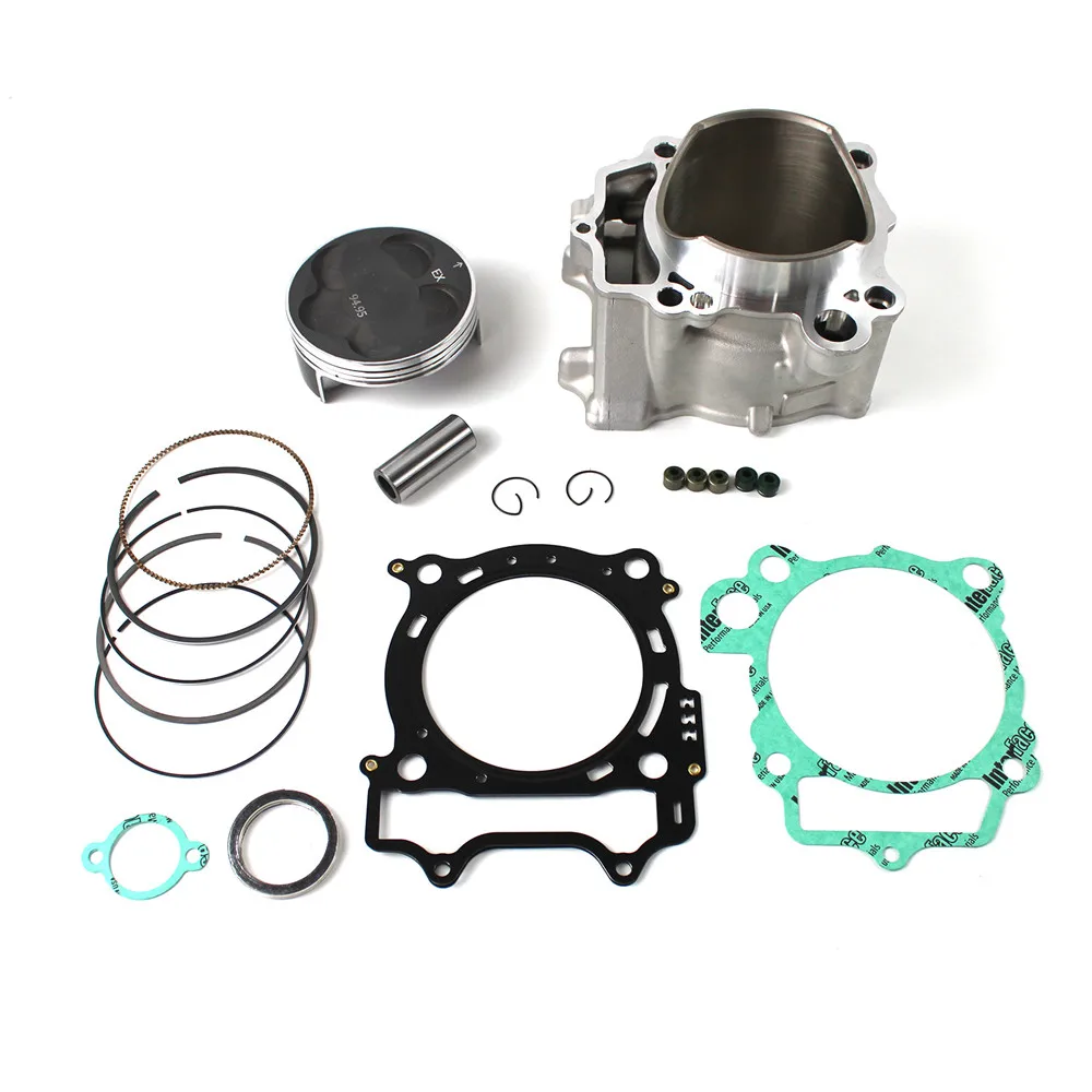 2S2-11311-11-00 5TJ-11631-00 2S2-11181-00-00 Cylinder Piston Top End Gasket Kit For Yamaha YFZ450R YFZ450X YZ450F WR450F 06-11