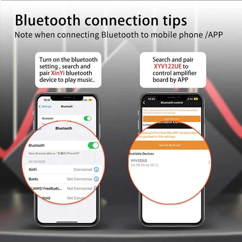 Bluetoothデジタルパワーアンプボード,ステレオサブウーファー,低音調整,tpa3221,t1002pアップグレード,100wx2