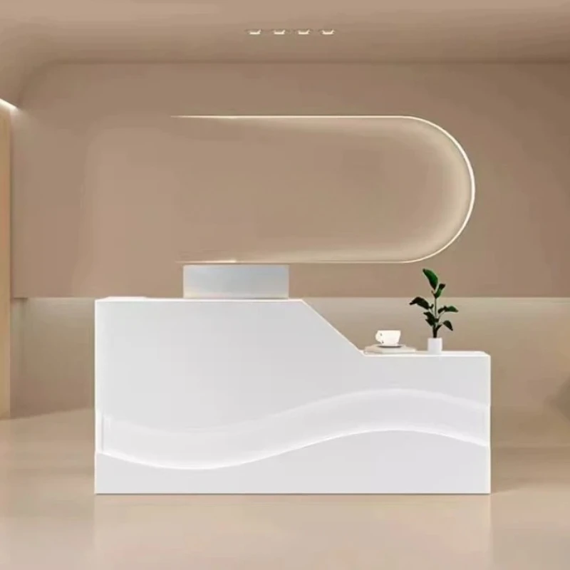 

Современный свет, роскошная элитная компания, барный стол, стойка регистрации, салон красоты, одежда, магазин чая с молоком, касса, мебель для страниц