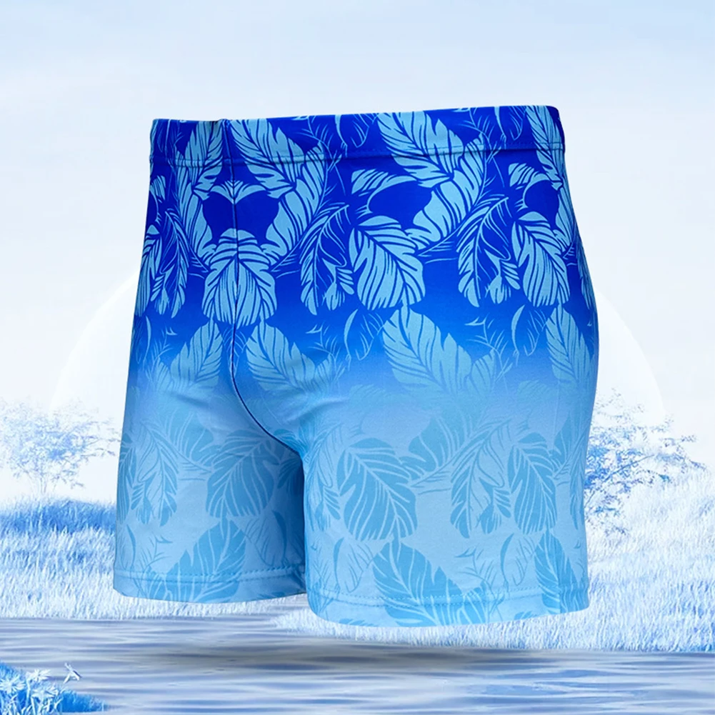 Impressão roupa de banho masculina calções de banho confortáveis de secagem rápida calções de banho forrados 15 tecido elastano 85 tecido poliéster