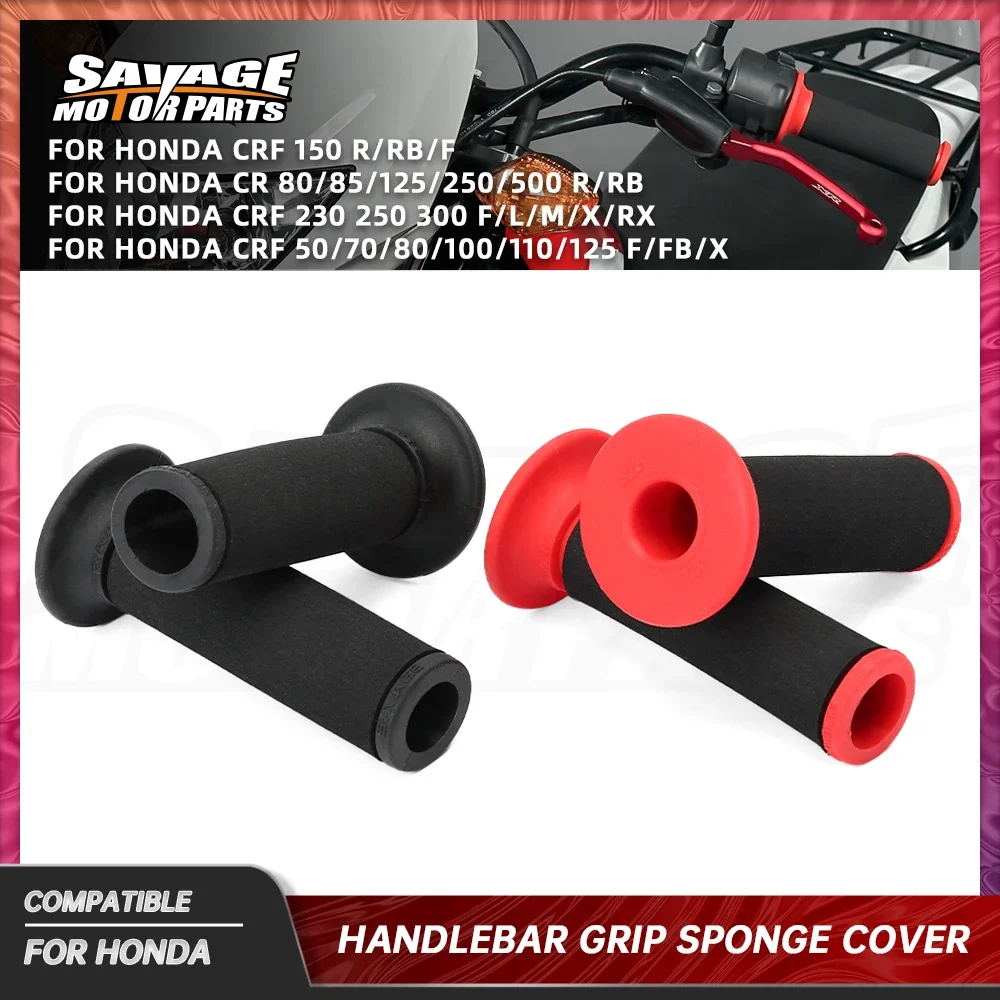 

Motorcycle Handlebar Grip For HONDA CRF300L CRF250 L/F/M/R/X CRF125 XR230R XR 250R 400R Hand Grips Gloves Motorcycle Accessories