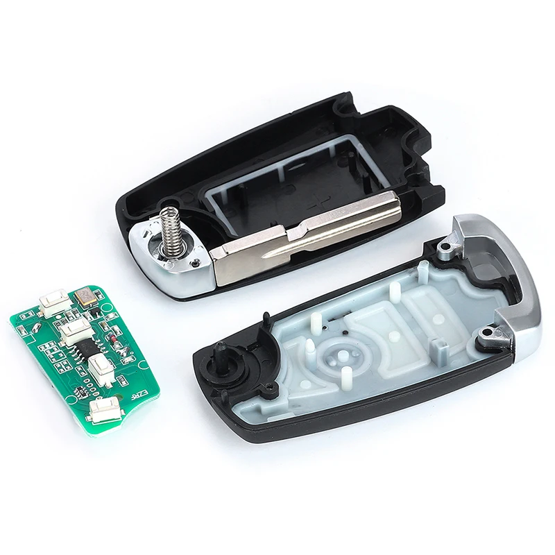 KEYECU AU 315MHz ID46 Chip CAS2 System for BMW 1 3 5 7 Series E46 E39 E60 E38 E83 X3 X5 Z3 Z4 Z8 1994-2006 Remote Car Key Fob