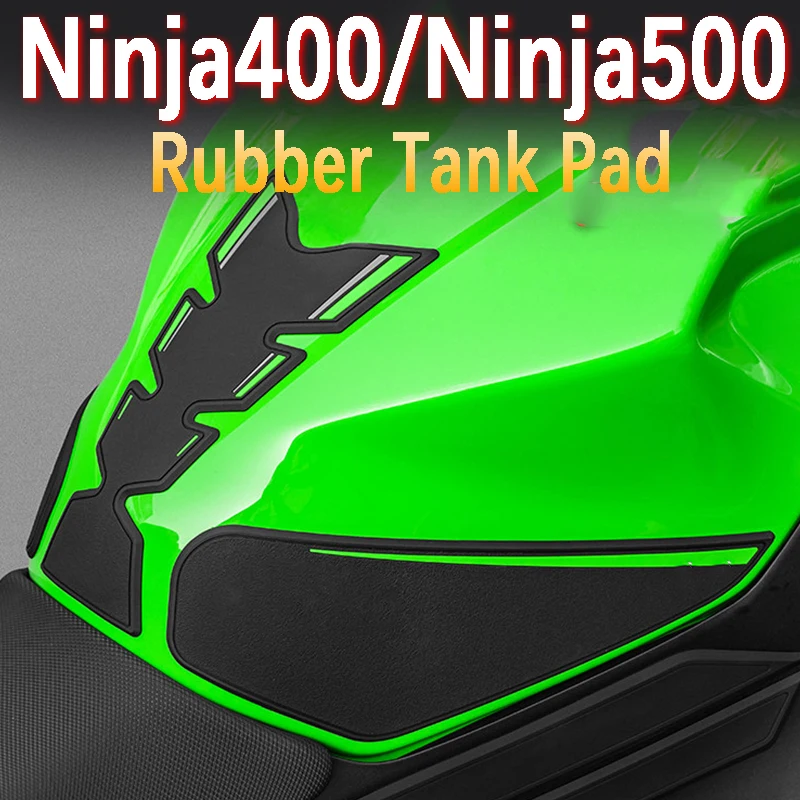 for-kawasaki-ninja-400-ninja500-zx-25r-rubber-tank-pad-anti-slip-decals-motorcycle-modification-accessories-protective-film