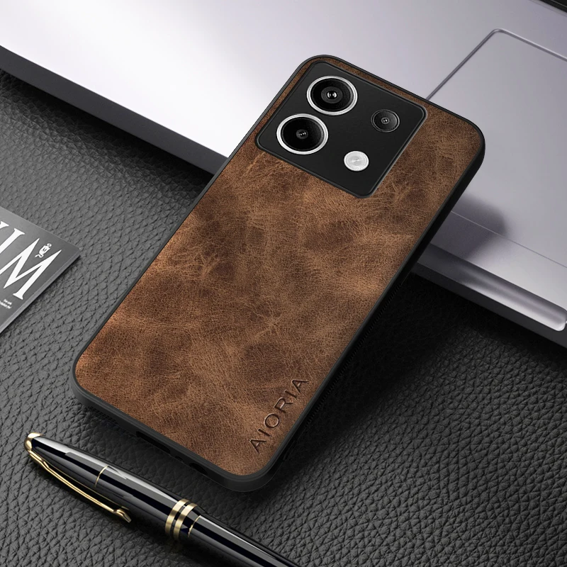 Case For Xiaomi Redmi Note 13 Pro 4G 5G Luxury PU Leather Skin Cover  For redmi note 13 4G 5G Case