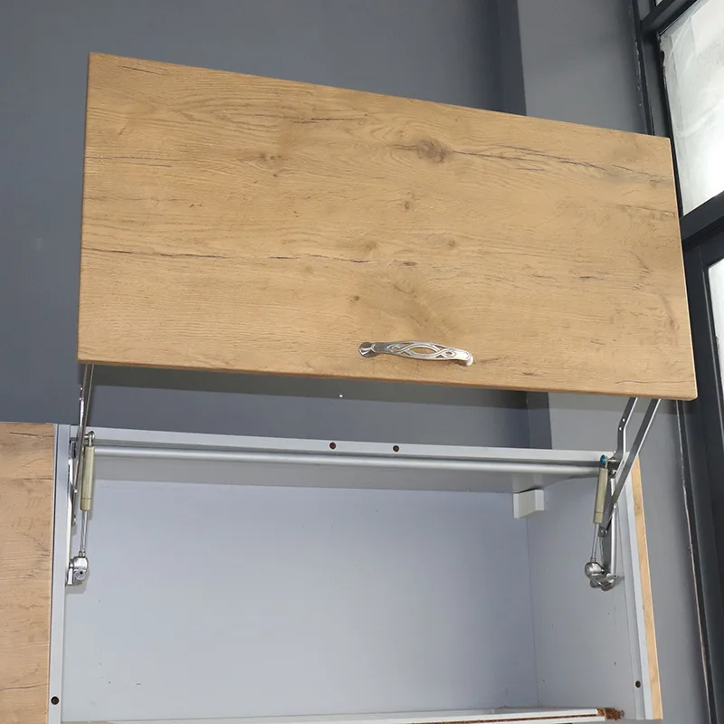 Vertical upper sliding door support, cabinet translation upper turning door support pneumatic hydraulic strut, microwave oven ca