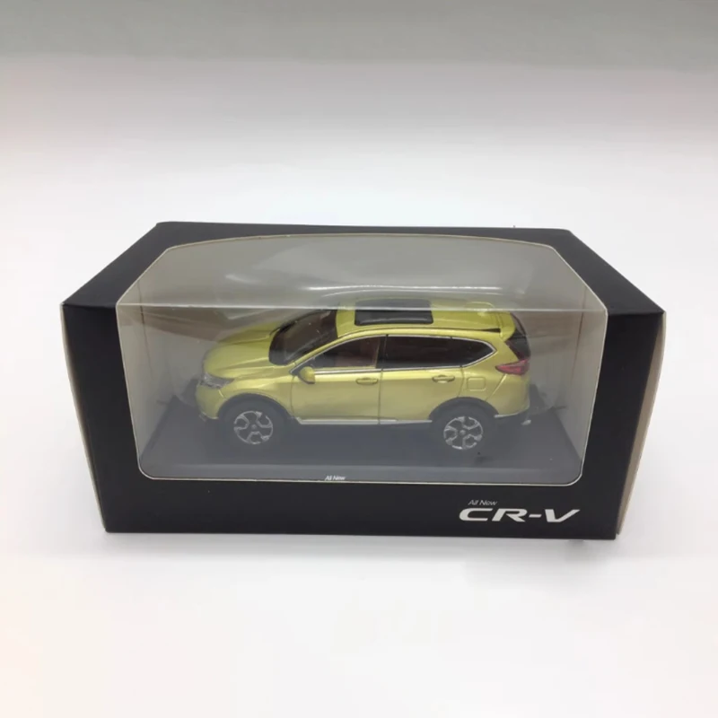 ダイキャスト合金車モデル,スケール1:43,crv,suv 2017,完成品,シミュレーション玩具,コレクションギフト,静的モデル