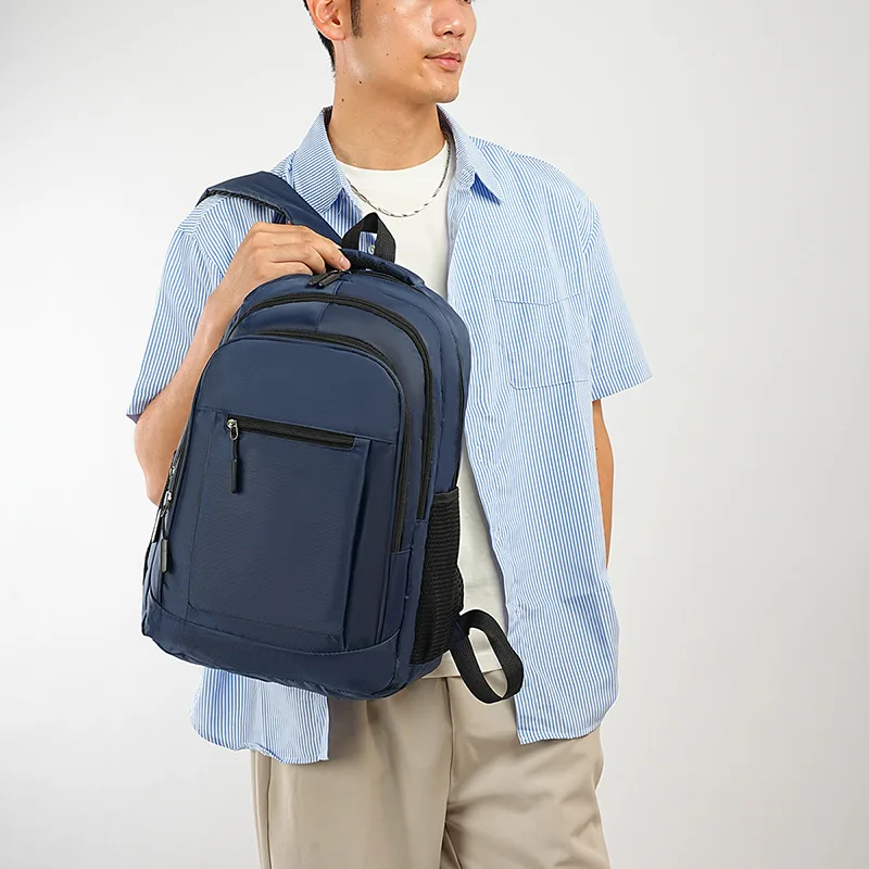 Europe and the United States new backpack large-capacity fashion business commuter bag outdoor travel bag