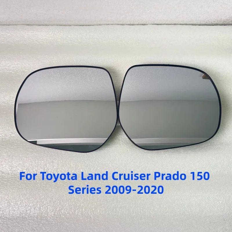 Car heated blind spot convex mirror glass for Toyota Land Cruiser Prado 150 Series 2009 10 11 12 13 14 15 16 17 18 19 2020