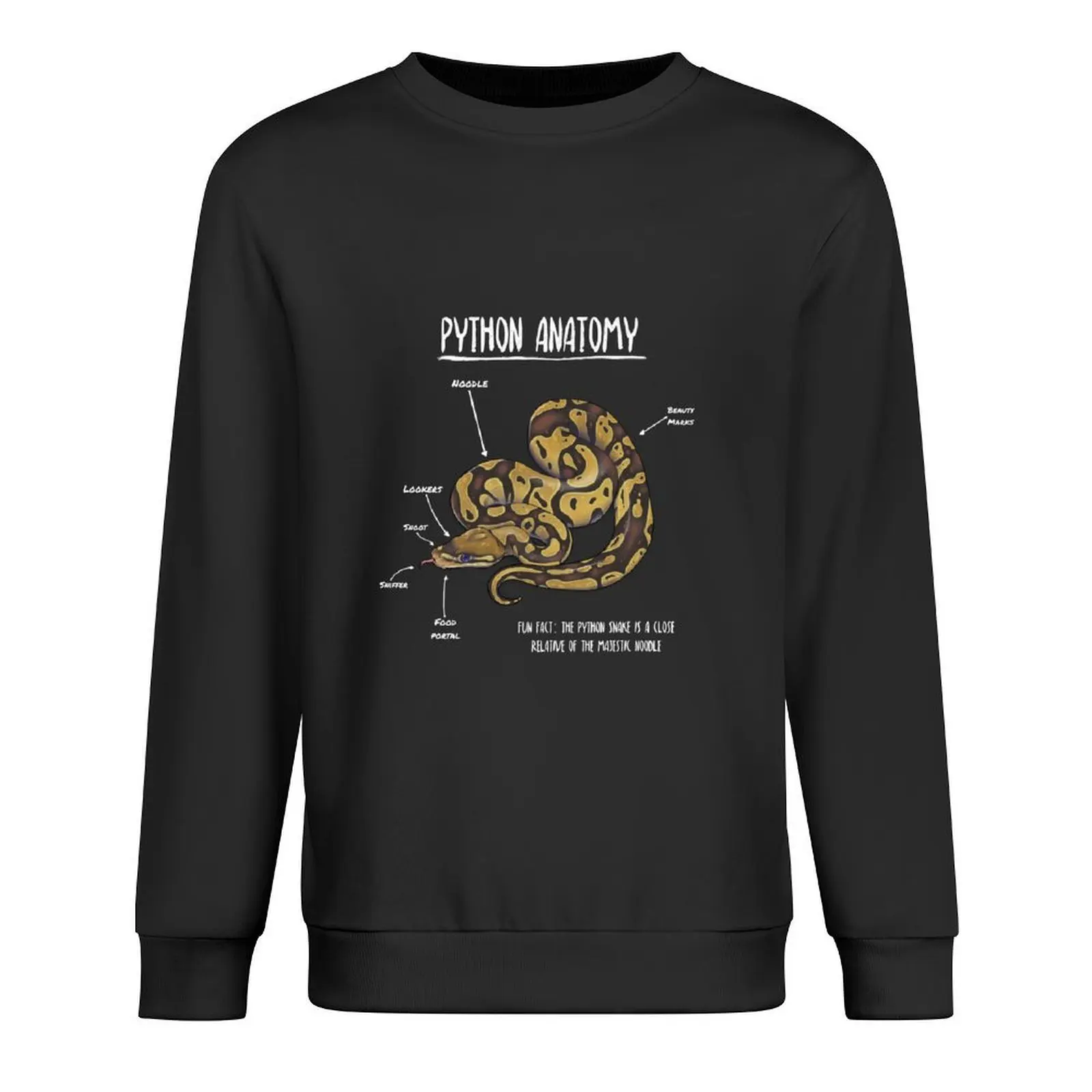 

Python anatomy Pullover blouse men's autumn clothes men wear tracksuit men men's sweatshirt