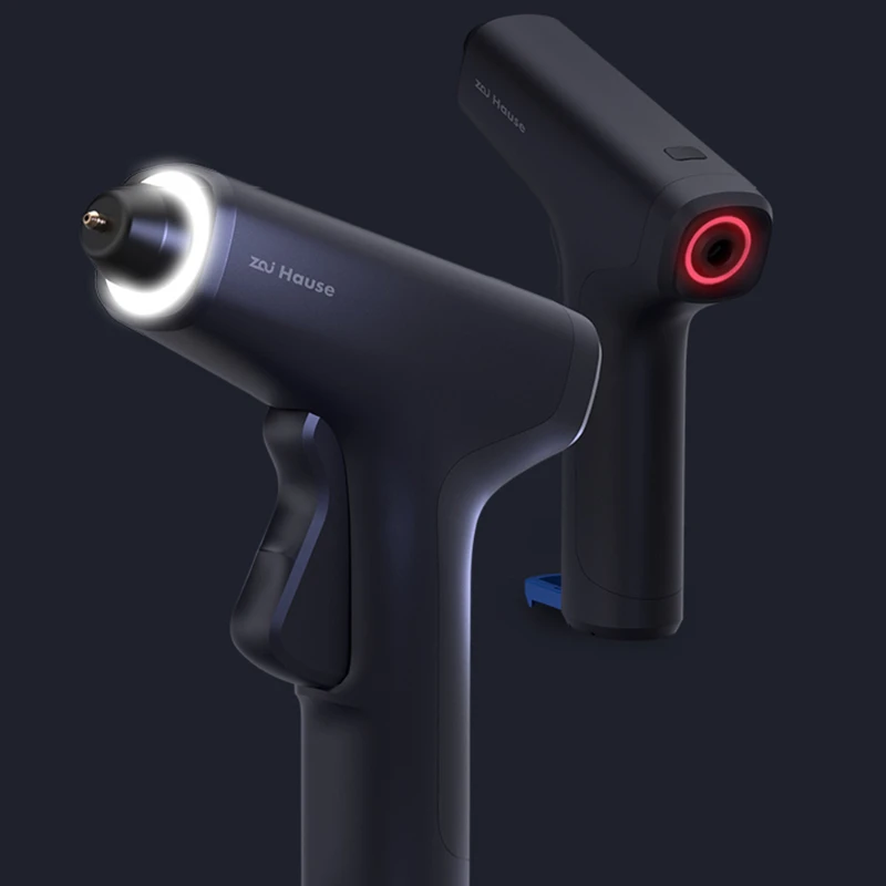 Imagem -03 - Xiaomi Youpin Zai Hause sem Fio Pistola de Cola Quente Kit Pistola de Cola de Aquecimento Rápido com Premium Vara de Cola para Casa Ferramentas Arma de Silicone Quente